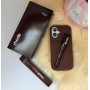 Rhode Lip Case Espresso на айфон 16  – чохол з блиском для губ